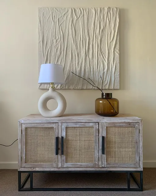 Интерьерное панно «Застывшая ткань» Интерьерное панно «Застывшая ткань»