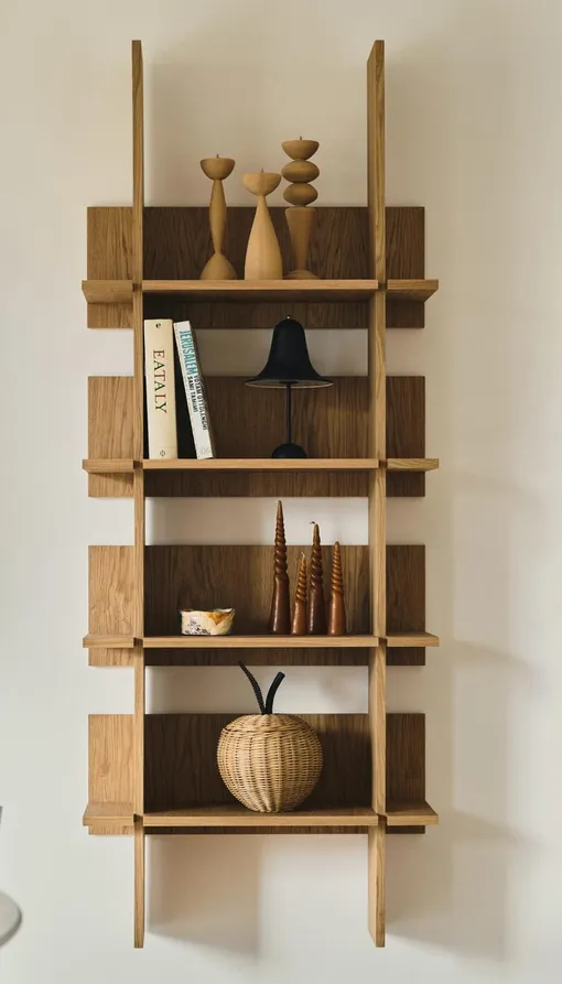 Узкий стеллаж фото Узкий стеллаж фото