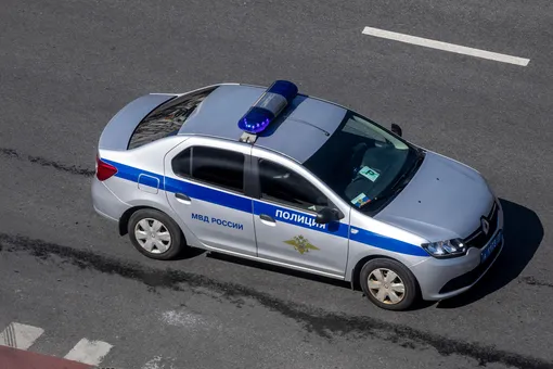 Полиция машина