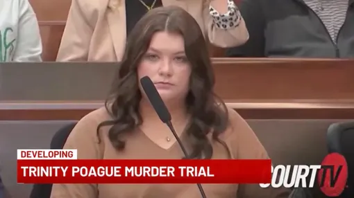 Тринити Поуг в суде Тринити Поуг в суде