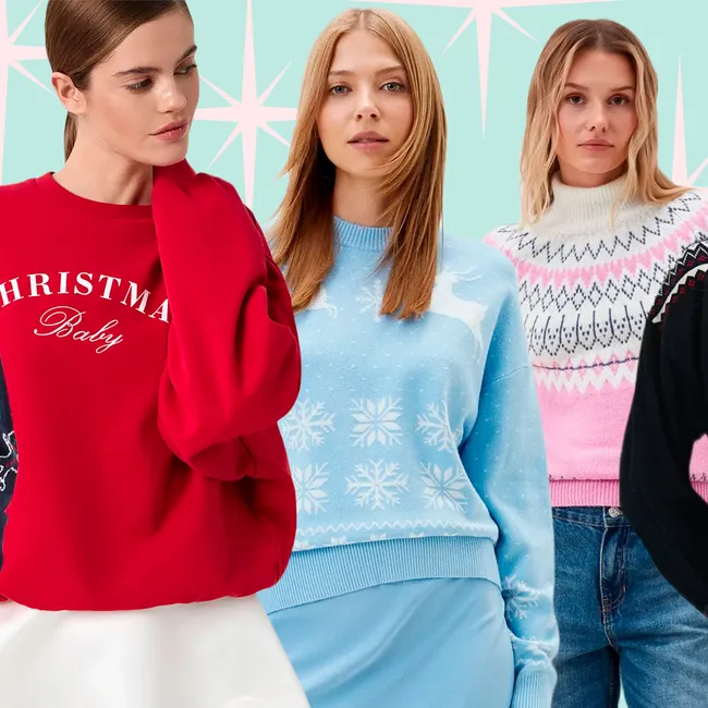Мы нашли их за вас: 30 свитеров с маркетплейсов, которые создадут новогоднее настроение
