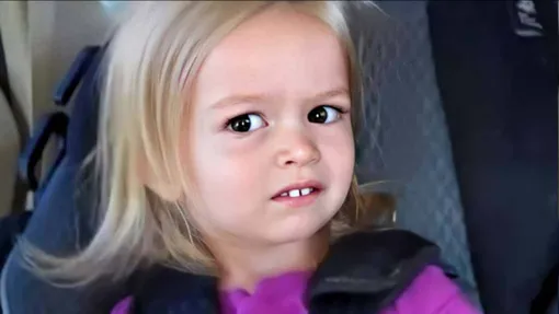 девочка мем