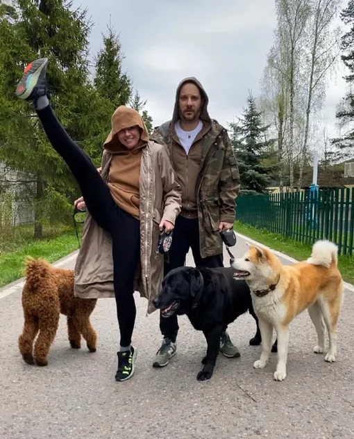 Оксана Лаврентьева и Александр Цыпкин Оксана Лаврентьева и Александр Цыпкин