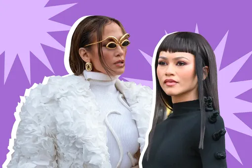 Невозможно оторвать взгляд: на Неделе моды в Париже представили праздничный макияж ушей