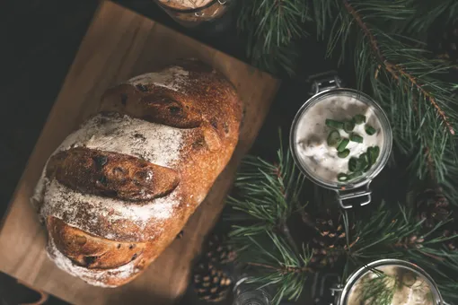 Рождественский хлеб Рождественский хлеб