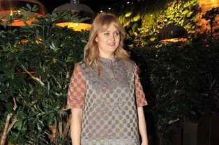 «Умею воспитывать монстров»: Анна Михалкова опубликовала снимок со старшим сыном