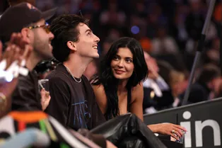 Кайли Дженнер ответила на слухи о разрыве с Тимоти Шаламе одним лайком