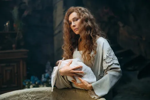 Елена Подкаминская в роли Ядвиги