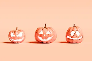 Вазы, подсвечники и ещё 8 идей с тыквами для праздничного настроения на Тыквенный Спас Вазы, подсвечники и ещё 8 идей с тыквами для праздничного настроения на Тыквенный Спас