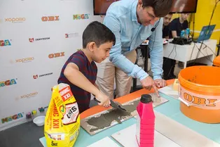 ОБИ научит делать стильный ремонт своими руками