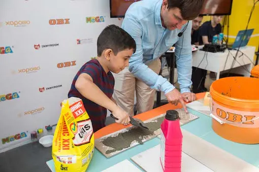 ОБИ научит делать стильный ремонт своими руками ОБИ научит делать стильный ремонт своими руками