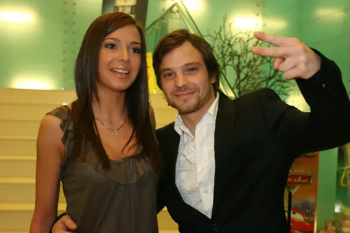 Алексей Чадов и Агния Дитковските в 2006 году Алексей Чадов и Агния Дитковските в 2006 году