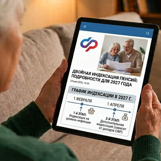 1 февраля и 1 апреля: кому автоматически дважды повысят пенсии в 2027 году