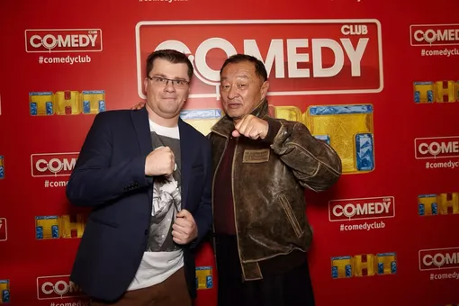 Гарик Харламов и Кэри-Хироюки Тагава