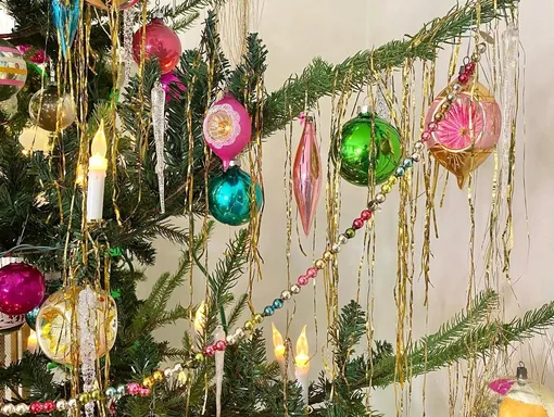 елка в стиле ссср