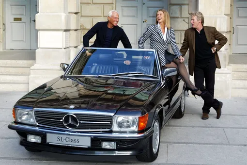 Как Джорджо Армани изменил актёрскую карьеру Ричарда Гира