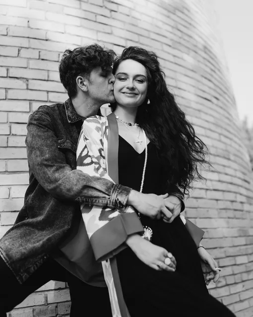 Мария Михалкова-Кончаловская с мужем Никитой Кузьминым Мария Михалкова-Кончаловская с мужем Никитой Кузьминым