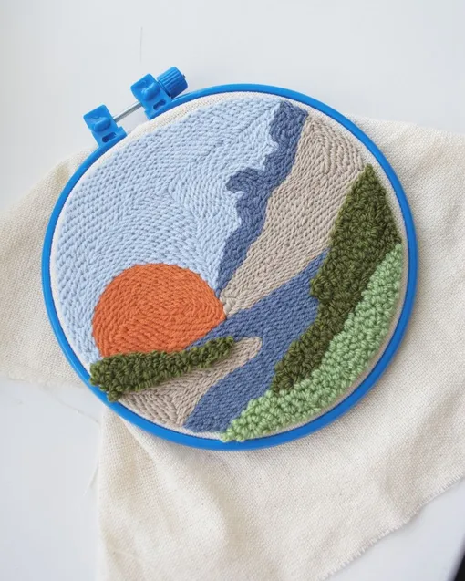 Набор для ковровой вышивки River Набор для ковровой вышивки River