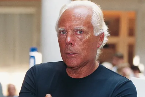 Стала известна причина смерти Джорджо Армани и как его похоронят