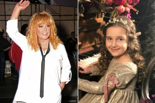 Алла Пугачева трогательно поздравила внучку с днем рождения Алла Пугачева трогательно поздравила внучку с днем рождения