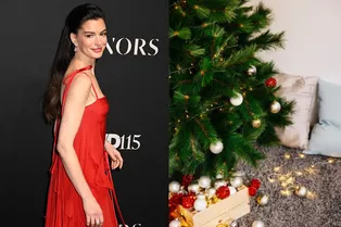 Китайский шик: дизайнер Энн Хэтэуэй показала, чем заменить «скучную» подставку под ёлку Китайский шик: дизайнер Энн Хэтэуэй показала, чем заменить «скучную» подставку под ёлку