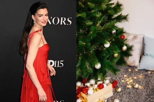 Китайский шик: дизайнер Энн Хэтэуэй показала, чем заменить «скучную» подставку под ёлку Китайский шик: дизайнер Энн Хэтэуэй показала, чем заменить «скучную» подставку под ёлку