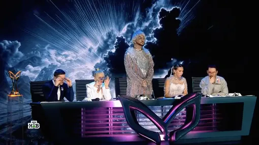 Сергей Лазарев, Валерия, Филипп Киркоров, Регина Тодоренко и Тимур Родригез наблюдают за выступлениями Сергей Лазарев, Валерия, Филипп Киркоров, Регина Тодоренко и Тимур Родригез наблюдают за выступлениями