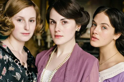Три сестры в сериале «Аббатство Даунтон»