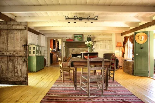 Домик в американской деревне. Скромно, но со вкусом Домик в американской деревне. Скромно, но со вкусом