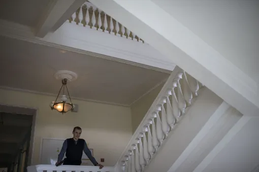 ДК в Сергиевом Посаде, где проходит конгресс «Инновационные достижения в диагностике и терапии муковисцидоза»