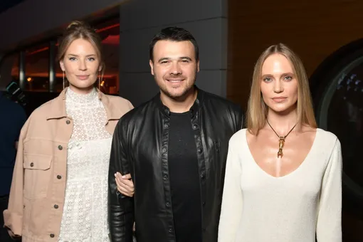 Алена Гаврилова, Эмин Агаларов, певица Глюкоза