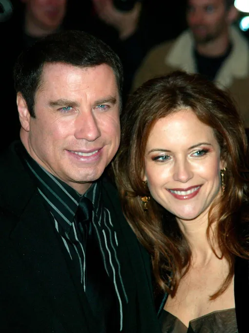 Джон Траволта и Келли Престон