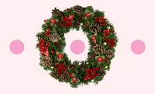 Новогодний венок своими руками, который получится у всех