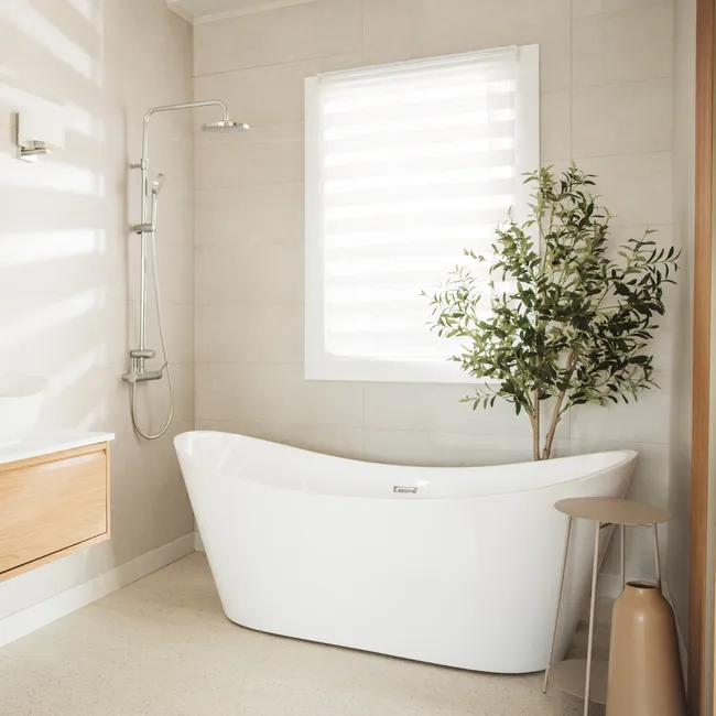 Ванная в современном стиле: 25+ интерьеров в трендах 2026 года Ванная в современном стиле: 25+ интерьеров в трендах 2026 года