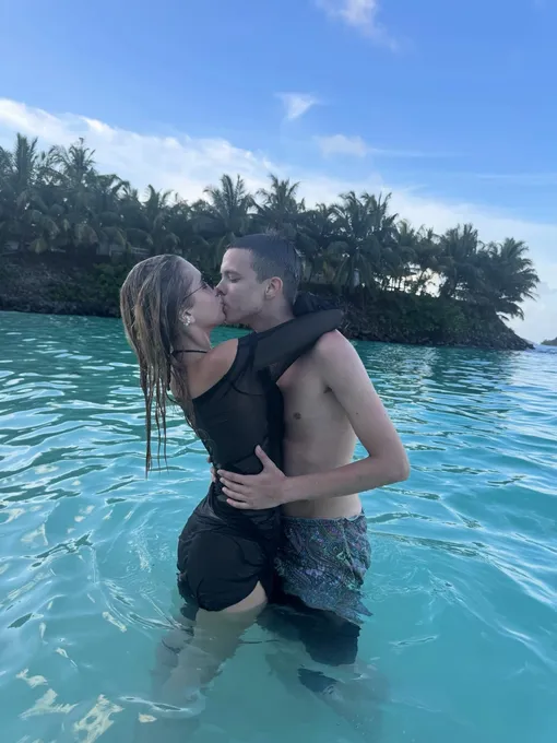 Иван Григорьев-Апполонов со своей девушкой Марией Марковой