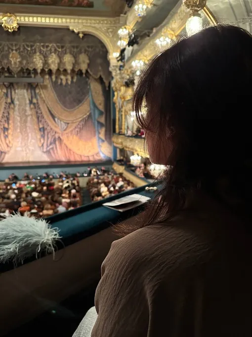 посещение театра