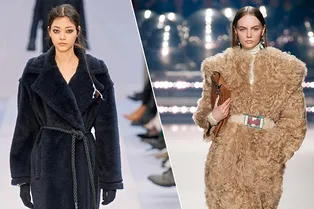 7 шуб из искусственного меха, которые можно носить и в 20 и в 50