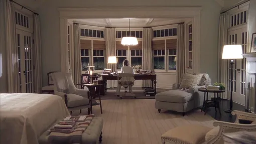 Кадр из фильма «Любовь по правилам и без» (2003), реж. Нэнси Майерс