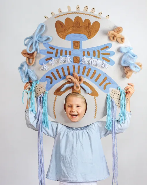 Корона из картона Корона из картона