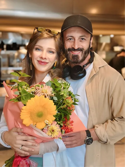 Илья Авербух и Елизавета Арзамасова Илья Авербух и Елизавета Арзамасова