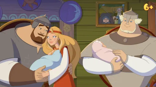 Богатыри встречаются с детьми Богатыри встречаются с детьми