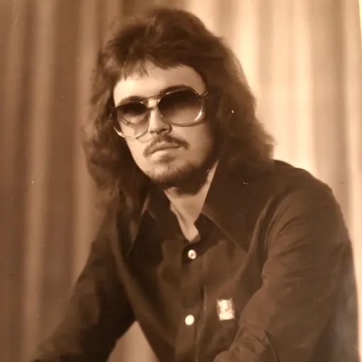 Геннадий Ветров в молодости