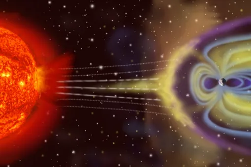 Землю накрыла самая сильная за три месяца магнитная буря Землю накрыла самая сильная за три месяца магнитная буря