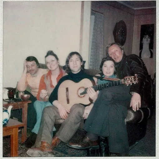 Лариса Голубкина с Андреем Мироновым и Владимиром Высоцким Лариса Голубкина с Андреем Мироновым и Владимиром Высоцким