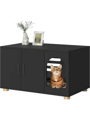 Шкафчик для кошачьего туалета Шкафчик для кошачьего туалета