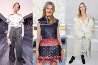 Наталья Водянова между Миланом и Парижем: разбираем стиль супермодели Наталья Водянова между Миланом и Парижем: разбираем стиль супермодели