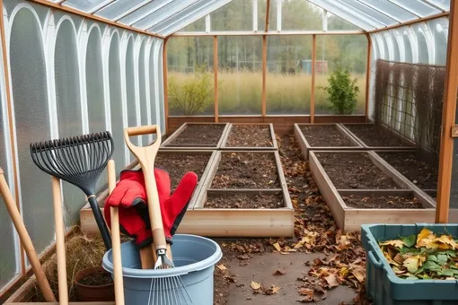 Как правильно убрать теплицу в ноябре: от помидоров до профилактики болезней Как правильно убрать теплицу в ноябре: от помидоров до профилактики болезней