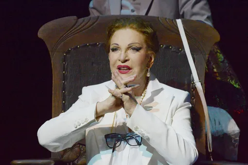 Людмила Максакова требует через суд более 300 тысяч с Фонда капитального ремонта