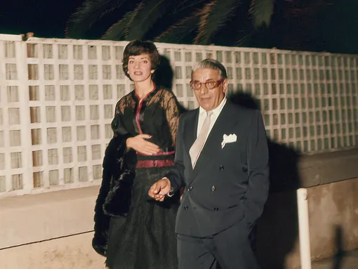 Аристотель Онассис и Мария Каллас Аристотель Онассис и Мария Каллас