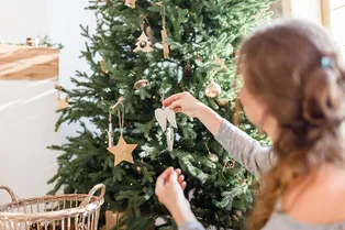 Как украсить ёлку на даче, если под рукой только старые вещи — идеи с фото и видео